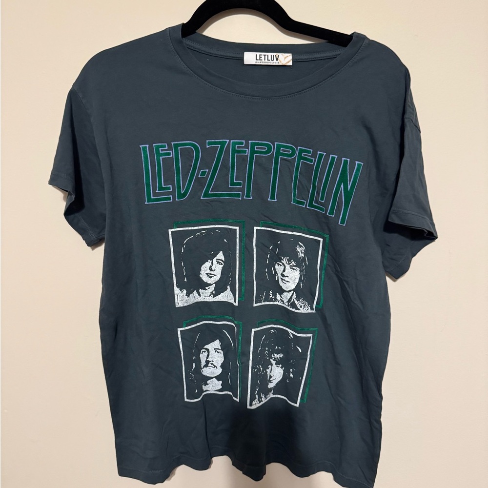 Led Zeppelin Anthropologie daydreamer tee